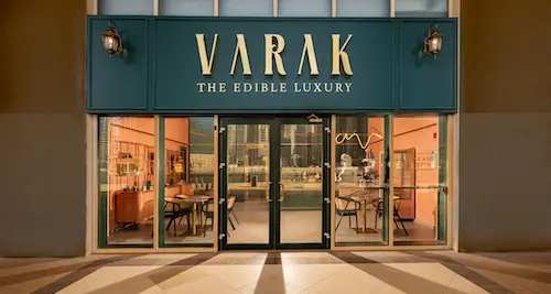 Luxury dessert brand Varak strikes Gold: From home kitchen to Business Bay boutique