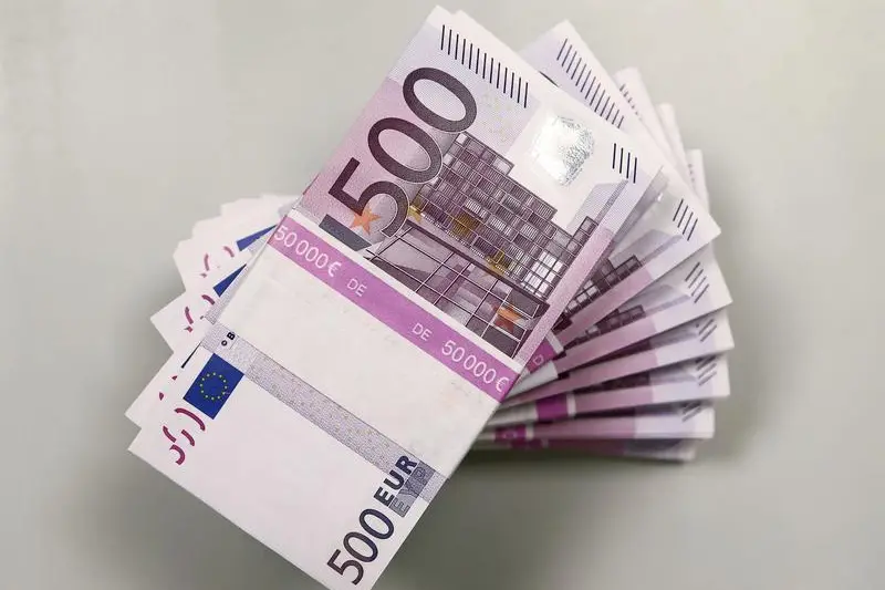 Euro currency bills are pictured at the Croatian National Bank in Zagreb, Croatia, May 21, 2019. Antonio Bronic, Reuters Image used for illustrative purpose. , Reuters Images