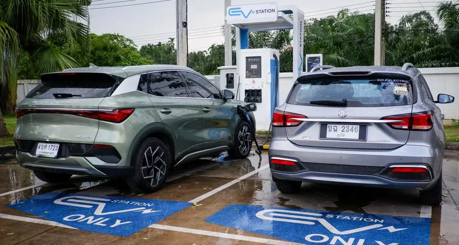 Electric vehicle sales lose market share in Europe