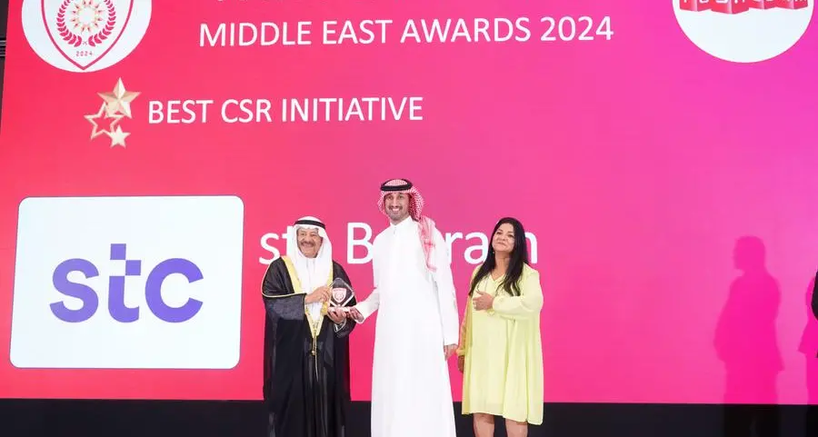 Stc Bahrain and stc pay triumph with 'Best CSR Initiative' and 'Best Digital Wallet' accolades