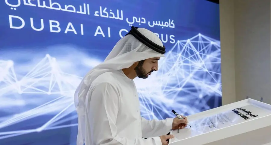 Hamdan bin Mohammed inaugurates Dubai AI Campus cluster
