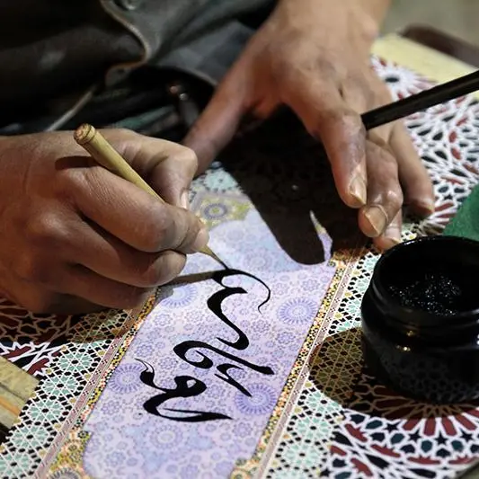 Sheikh Zayed's poem, Quran verses create stunning abayas, jewellery in Dubai calligraphy exhibition