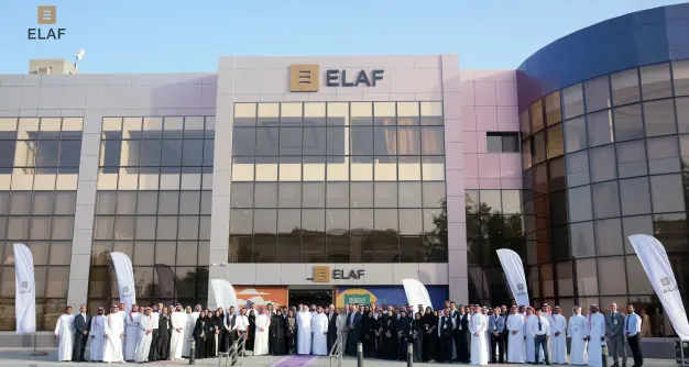 مجموعة إيلاف تنتقل لمقرها الجديد في جدة