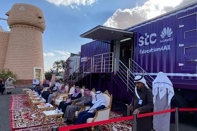 <p>Stc Group&#39;s &#39;Smart Bus&#39;&nbsp;initiative boosted digital knowledge for thousands of beneficiaries in the kingdom</p>\\n