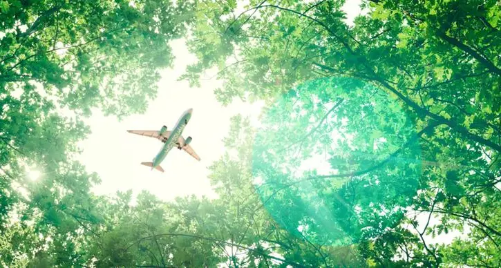 في أول تقرير للاستدامة في طيران ناس .. انخفاض الانبعاثات الكربونية 161 ألف طن بما يعادل زراعة 6.5 مليون شجرة