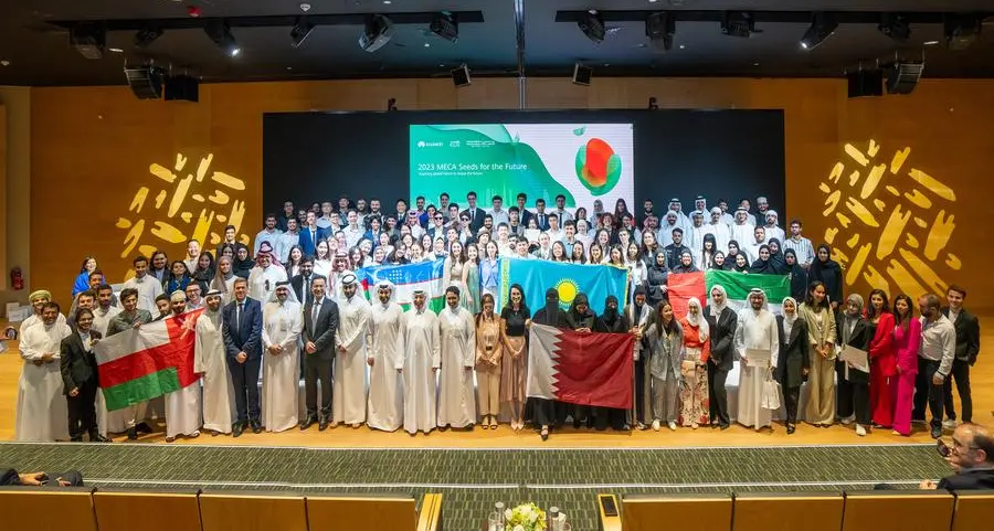 تأهل157 طالب جامعي من 14 دولة في المنطقة للمشاركة بنهائيات برنامج هواوي \"بذور من أجل المستقبل 2024 \"