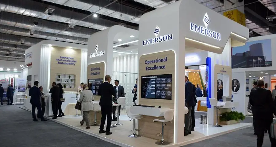 Emerson to highlight innovative solutions for sustainable operations at EGYPES 2024