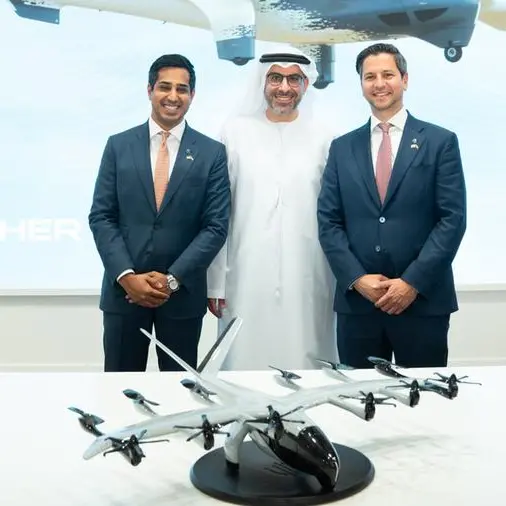 بيان صحفي: \"آرتشر للطيران\" تعلن اتفاقية لإطلاق خدمات التاكسي الطائر في الإمارات