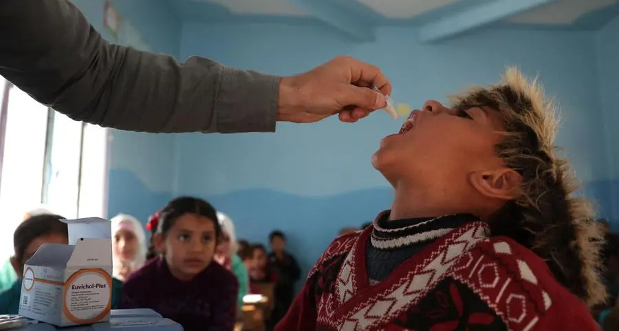 Syria medics launch cholera vaccine campaign in rebel-held northwest