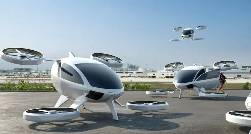 'Made in UAE' air taxis, electric aircraft to hit skies by 2027