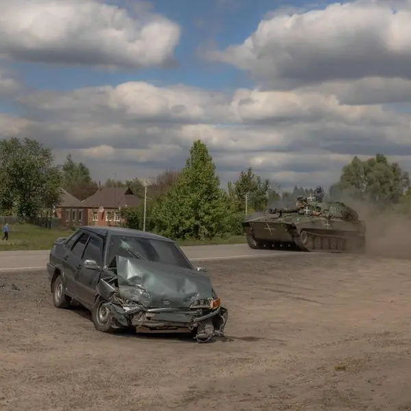 Russia 'bogged down' in battle for border village: Ukraine