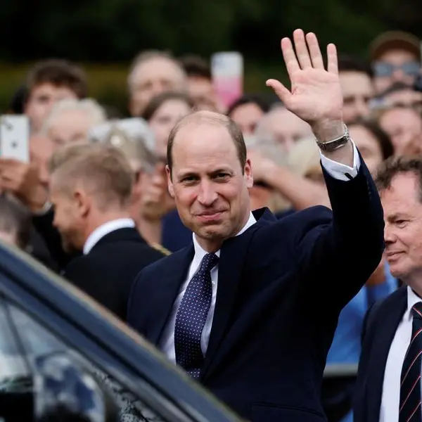 Britain's Prince William 'deeply concerned' about conflict in Middle East