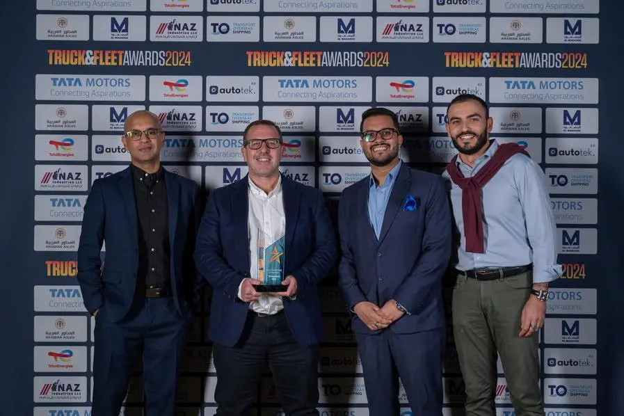 <p>Bridgestone Middle East wins Tyre Technology Provider of the Year Award for third consecutive year</p>\\n