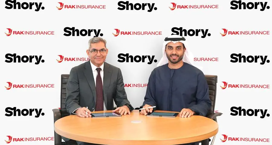 Shory and RAKINSURANCE team up to simplify car insurance purchasing experiences