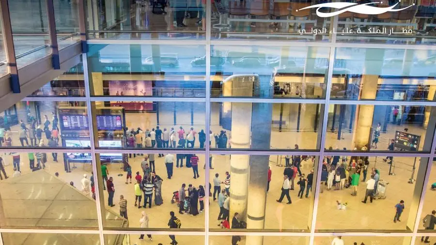 Jordan Airport receives over 8.9mln passengers by November