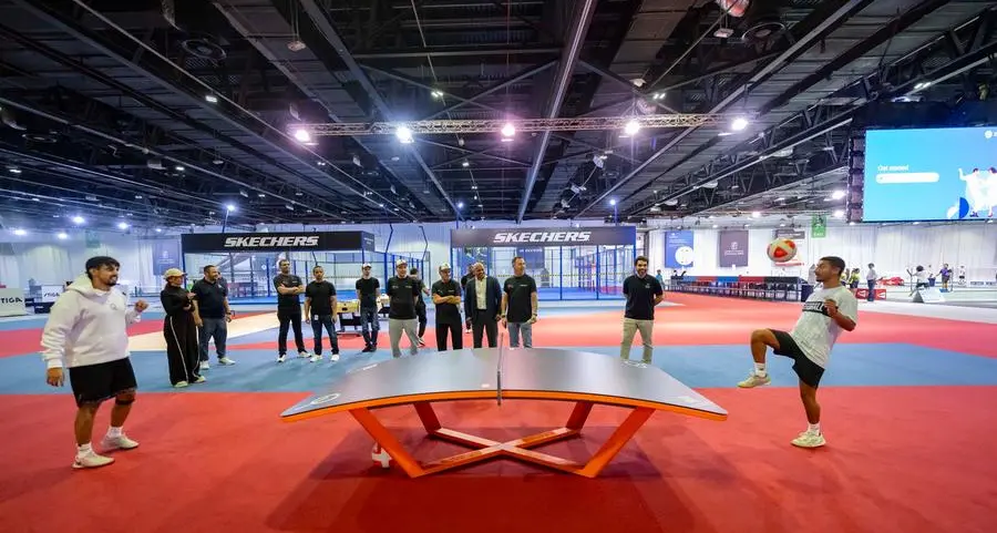 Biggest ever edition of Dubai Sports World opens