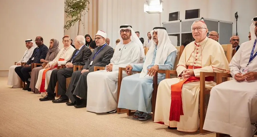 World religious leaders come together to mark inauguration of first Faith Pavilion at COP28