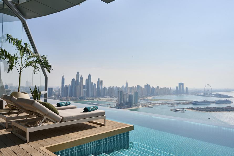 Experience Aura Skypool Lounge from anywhere in the world