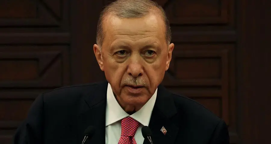 Erdogan proposes destroyed dam probe in Zelensky call