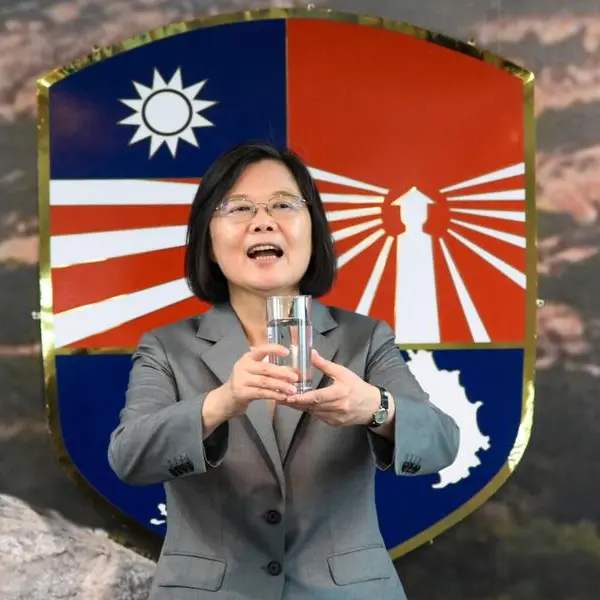 Taiwan president begins visit to sole African ally Eswatini