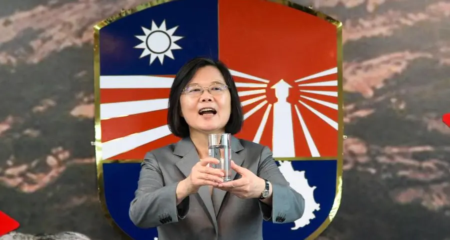Taiwan president begins visit to sole African ally Eswatini
