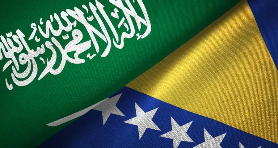 Saudi, Bosnian FMs discuss ways to intensify bilateral cooperation