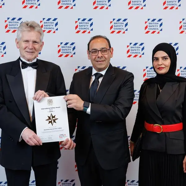 Alba scoops top safety honours: British Safety Council Award 2024 with Merit