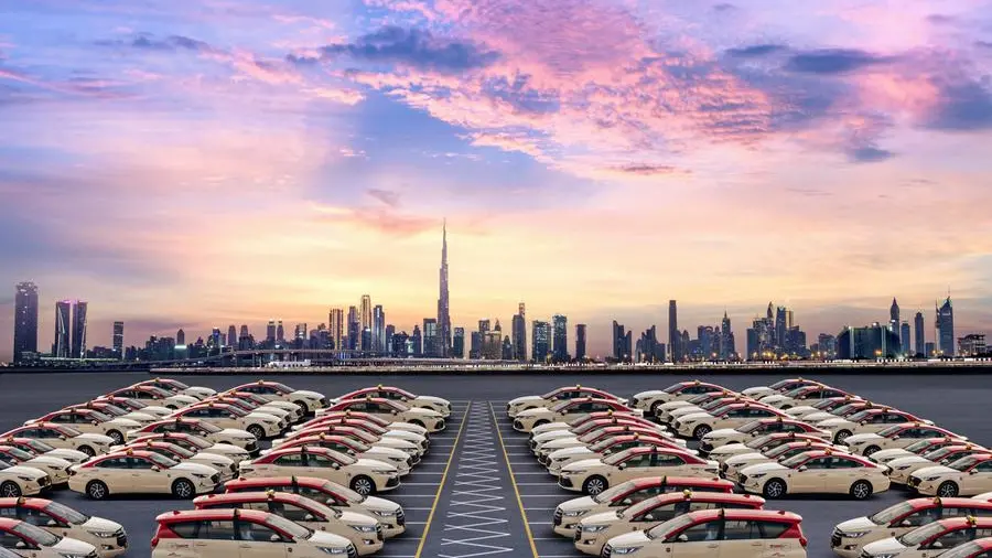 Dubai Taxi Company expands fleet with 600 new taxi plates
