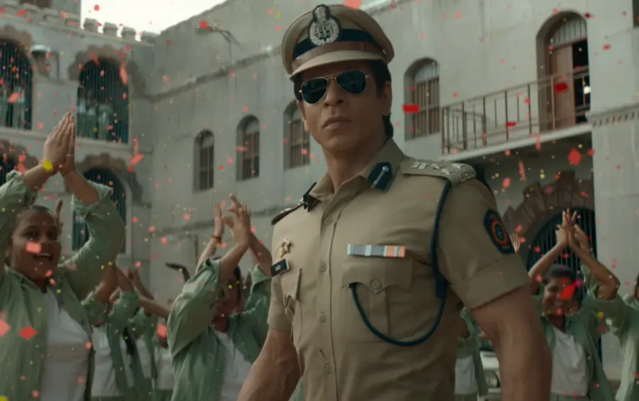 Shah Rukh Khan in Jawan. Images courtesy: Red Chillies Entertainment