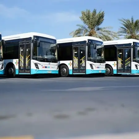 Over 1.9mln riders used public trasport in Ajman in H1