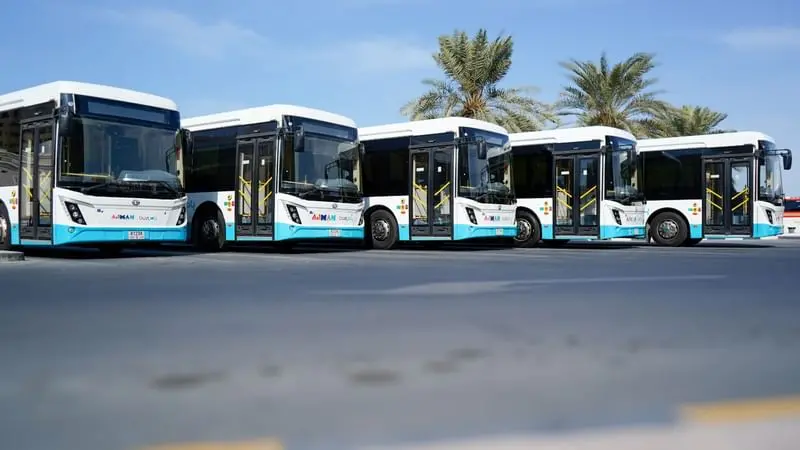 Over 1.9mln riders used public trasport in Ajman in H1