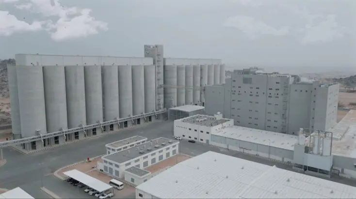 Exterior view of Modern Mills Company. Image courtesy: Modern Mills Company