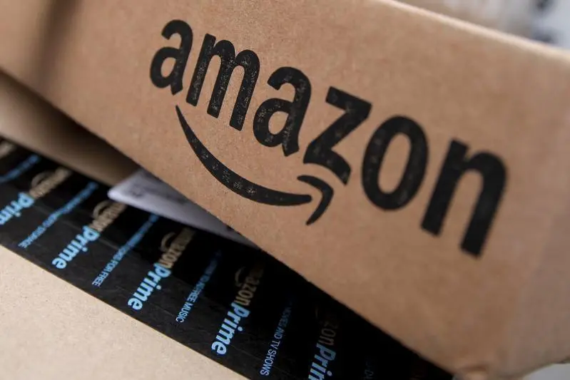 Amazon boxes are seen stacked for delivery in the Manhattan borough of New York City. Mike Segar, Reuters , Reuters Images