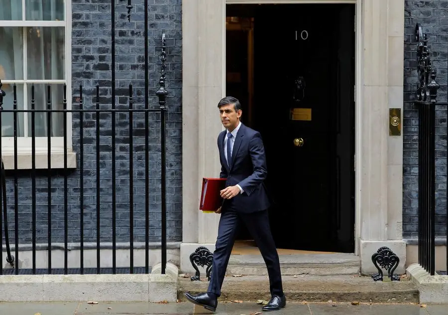 UK PM Sunak To Increase Support For Ukraine, Visit Kyiv On Friday