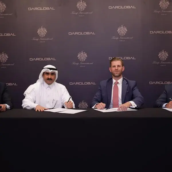 Dar Global strengthens ongoing relationship with the Trump organization