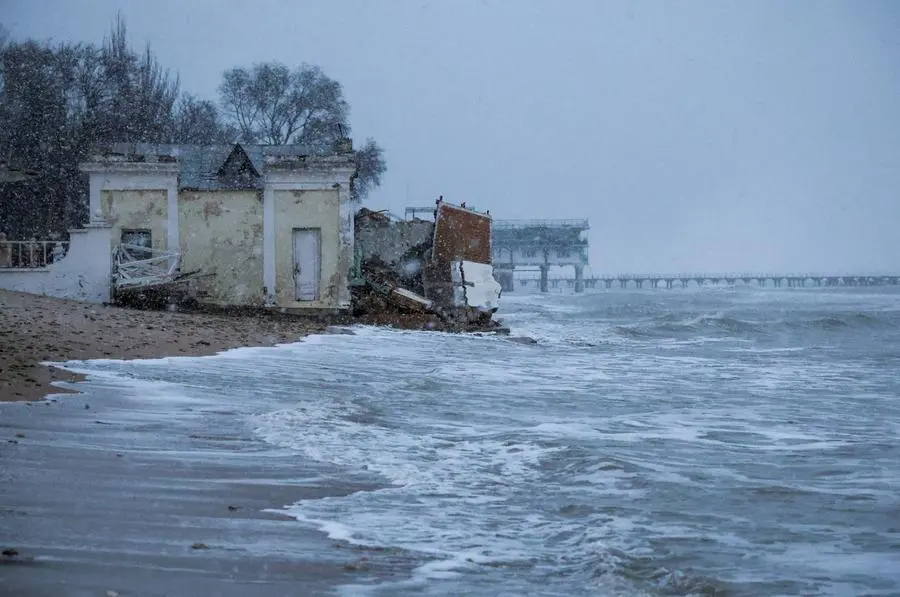 Swathes of Siberia freeze in temperatures below -58 Celsius