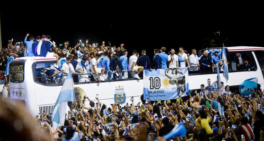 France may contact Argentina sports minister over fans' World Cup taunts