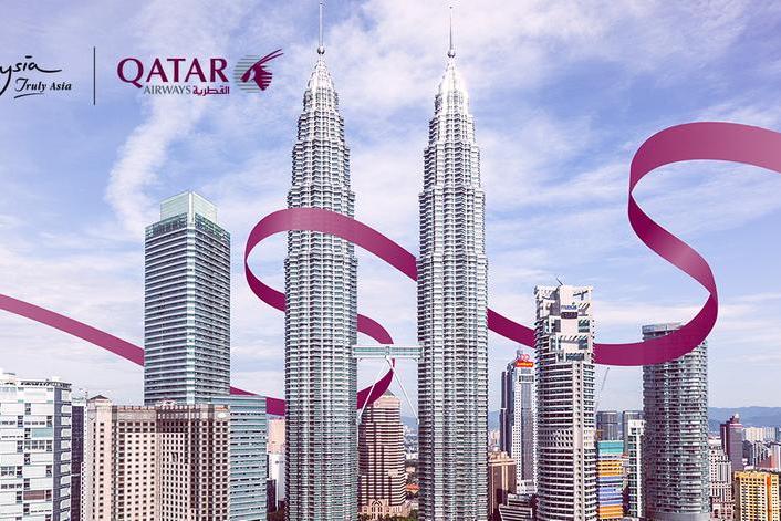 卡塔尔航空与马来西亚旅游局合作欢迎更多游客到访马来西亚