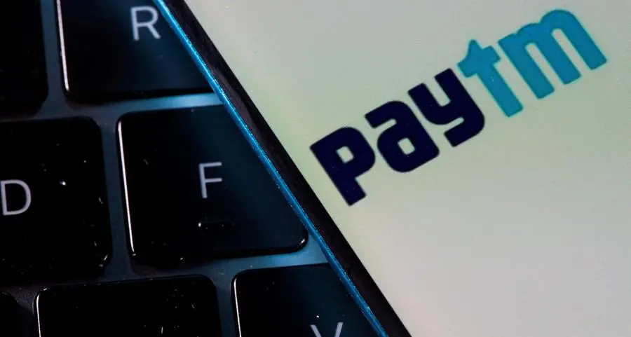 India's Paytm shares plunge 20% after RBI orders payments bank unit to stop business