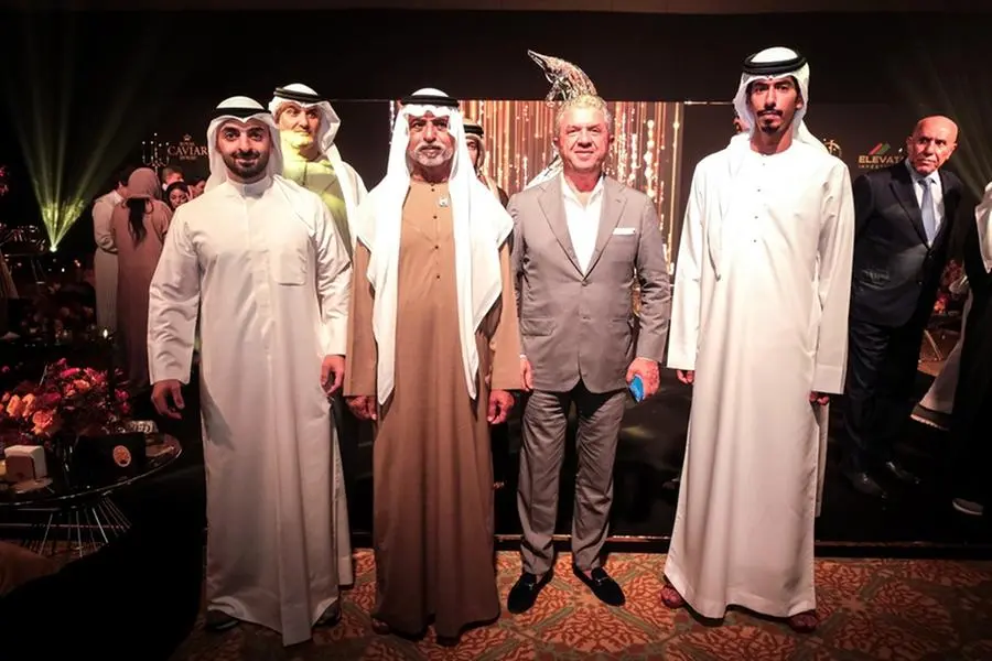 <p>H.E &nbsp;Sheikh Nahyan Bin Mubarak Al Nahyan Sheikh Tahnoon Bin Saeed Al Nahyan, Omar Jamal Al Omar and Dimitri Wieselmann at the Numero Uno launch event</p>\\n