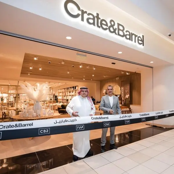 Majid Al Futtaim Lifestyle opens flagship stores for Crate & Barrel and CB2 in Jeddah