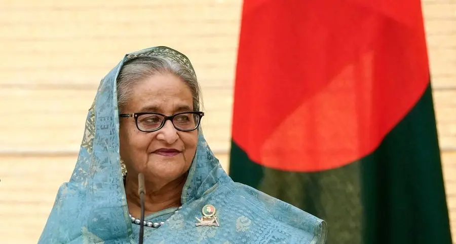 Bangladesh PM fled Dhaka by helicopter: source close to leader