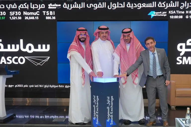 <p>Saudi Manpower Solutions Company&nbsp;announces listing and commencement of trading&nbsp;on Saudi Exchange</p>\\n