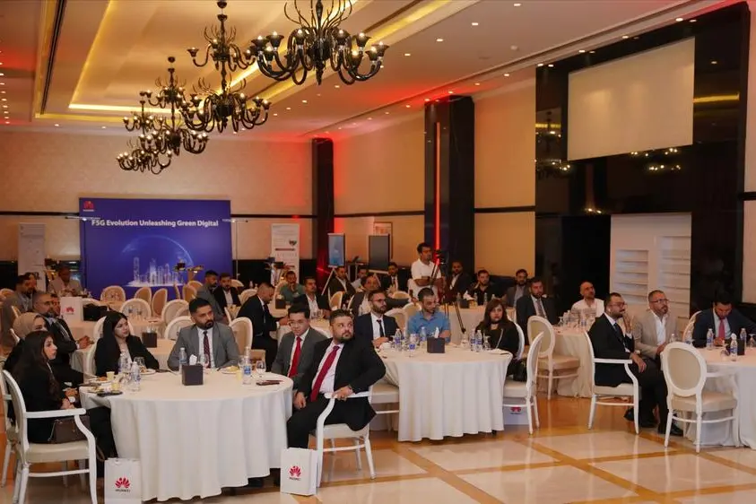 Huawei and Mindware showcased optical network innovations at ISP Summit ...