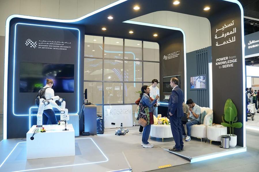 MBZUAI Showcases Future Technologies at IROS and GITEX Global