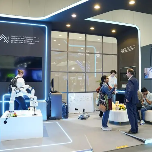 MBZUAI brings the technology of the future to IROS and GITEX Global