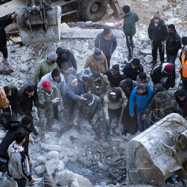 Syria requests EU help for quake relief