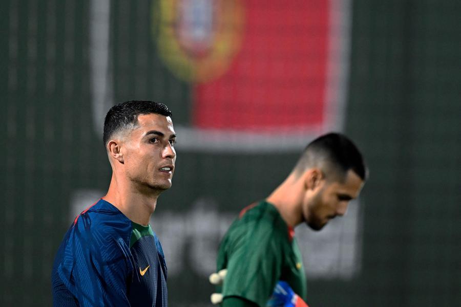 Cristiano Ronaldo speaks for first time since shock World Cup exit