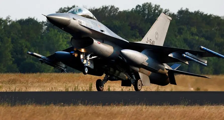 First Dutch F-16s sent to Romania for training Ukrainian pilots