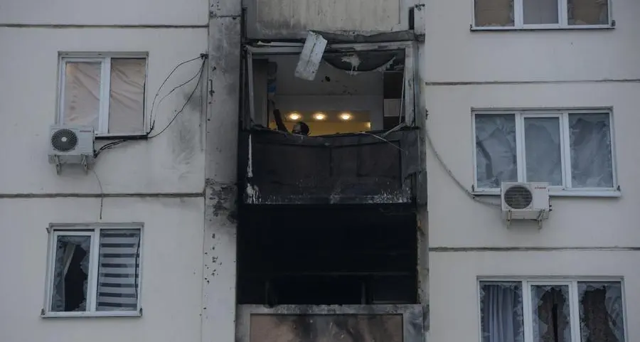 Blast rips through cafe in Russia's Voronezh, media report